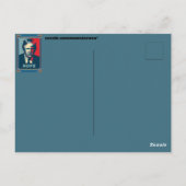 トランプの絵はがき ポストカード (裏面)