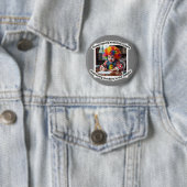 トランプの署名役員の命令はモカリーを凌駕! 缶バッジ (インサイチュ)