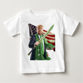 トランプの聖パディ ベビーTシャツ