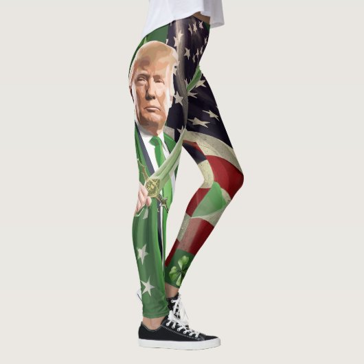 トランプの聖パディ レギンス (右)