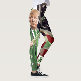トランプの聖パディ レギンス