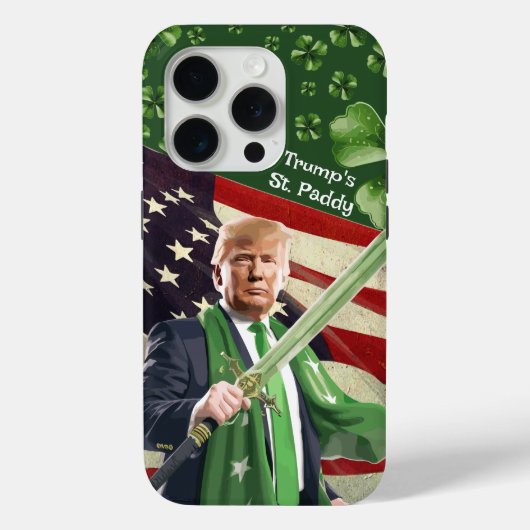 トランプの聖パディ Case-Mate iPhoneケース (裏面)
