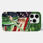 トランプの聖パディ Case-Mate iPhoneケース (裏面 (横))