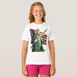 トランプの聖パディ Tシャツ