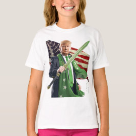 トランプの聖パディ Tシャツ