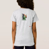 トランプの聖パディ Tシャツ (裏面)