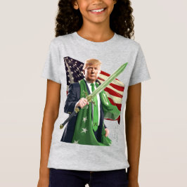 トランプの聖パディ Tシャツ