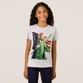 トランプの聖パディ Tシャツ