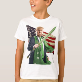 トランプの聖パディ Tシャツ