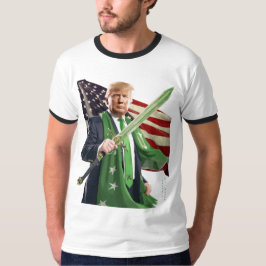 トランプの聖パディ Tシャツ