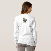 トランプの聖パディ Tシャツ (裏面フル)