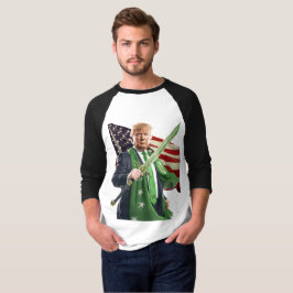 トランプの聖パディ Tシャツ