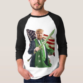 トランプの聖パディ Tシャツ