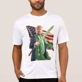 トランプの聖パディ Tシャツ