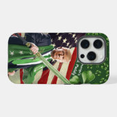 トランプの聖パトリック iPhoneケース (裏面横)