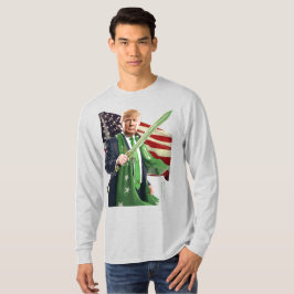トランプの聖パトリック Tシャツ
