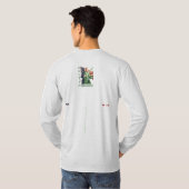 トランプの聖パトリック Tシャツ (裏面フル)