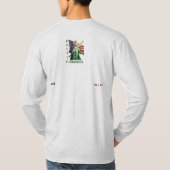 トランプの聖パトリック Tシャツ (裏面)