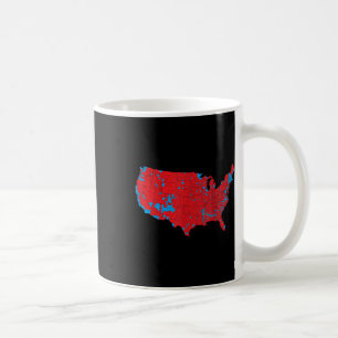 トランプの良いカバレッジ2024選挙インタラクティブM コーヒーマグカップ
