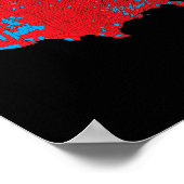 トランプの良いカバレッジ2024選挙インタラクティブM ポスター (角)