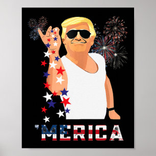 トランプの衣装2024米国大統領選挙ドナルドT ポスター