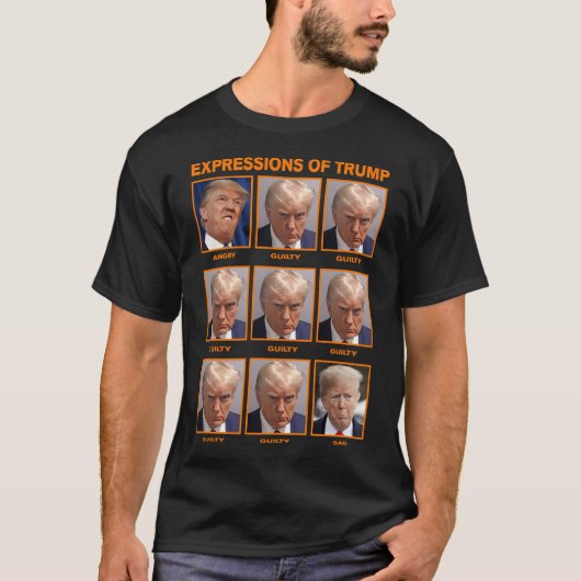 トランプの表現(4A) Tシャツ (正面)
