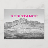 トランプの西ピンクの抵抗の側近 ポストカード (正面)