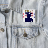 トランプの警察 缶バッジ (インサイチュ)