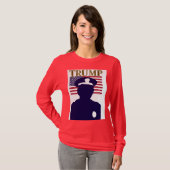 トランプの警察 Tシャツ (正面フル)