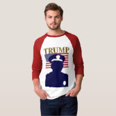 トランプの警察 Tシャツ (正面フル)