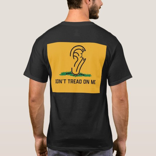 トランプの踏み台 Tシャツ (裏面)