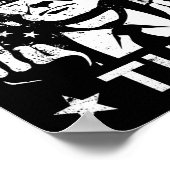 トランプの逮捕この指2024選挙 ポスター (角)