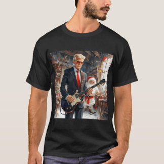 トランプの遊エレキギターSANTA CLAUSワークショップ Tシャツ