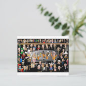 トランプの長所と短所 ポストカード (スタンド正面)