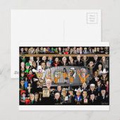 トランプの長所と短所 ポストカード (正面/裏面)