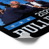 トランプの防弾戦の最初の伝説ドナルド・トランプ2 ポスター (角)