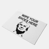 トランプの顔 ドアマット (アングル)