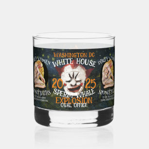 トランプの首の陰嚢が妊娠していることを確認 ウイスキーグラス