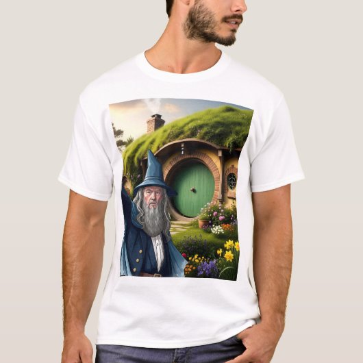 トランプの魔法使いTシャツ Tシャツ (正面)