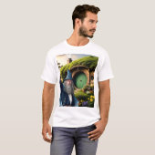 トランプの魔法使いTシャツ Tシャツ (正面フル)