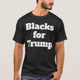 トランプの黒人 Tシャツ