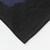 トランプの2024祈年には短い拳がポンピングされ与えた フリースブランケット (角)