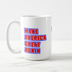 トランプの「ファイトファイト・ファイト」の画像とコーヒーマグ! コーヒーマグカップ