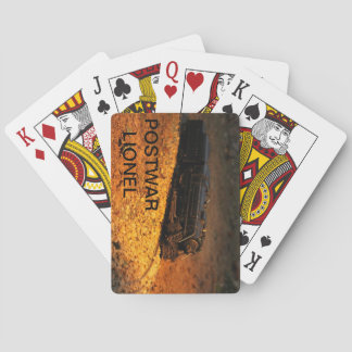 トランプのLionelの列車のデッキ トランプ