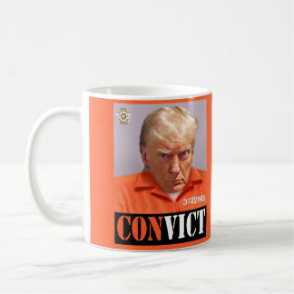 トランプのMAGショット – コーヒーマグカップ