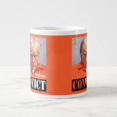 トランプのMAGショット – ジャンボコーヒーマグカップ (正面)