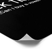 トランプのTシャツ ポスター (角)