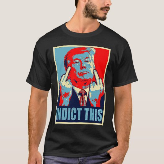 トランプはこれを示す Tシャツ (正面)