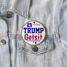トランプはわかってる!あなたも声を上げよう! 缶バッジ