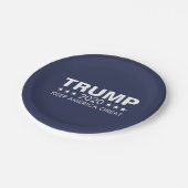 トランプはアメリカの年保を変える素晴らし ペーパープレート (アングル)